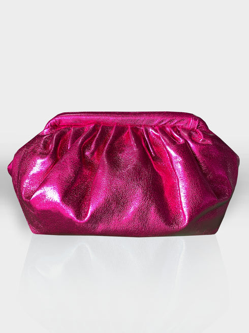Handbag Multifunctional Metallic